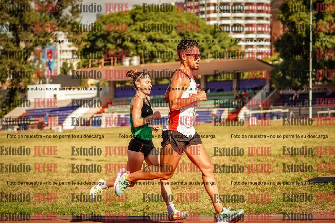 Fotos de los 10.000 m de mujeres y varones