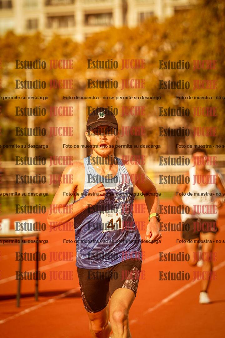 Fotos de los 10.000 m de varones