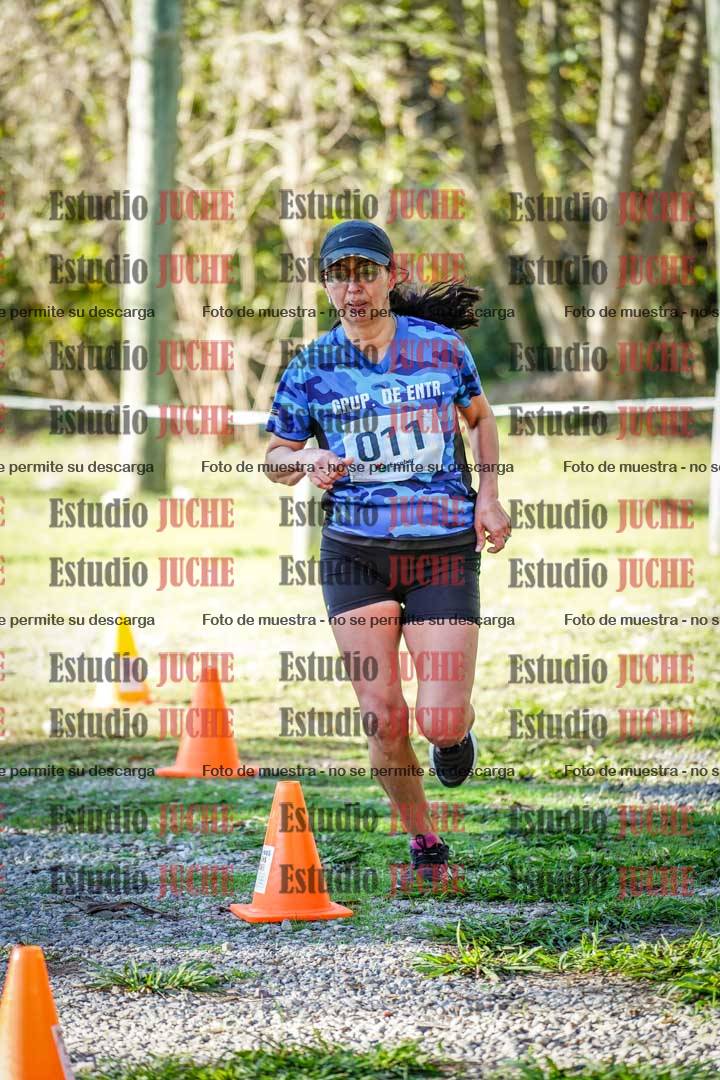 Fotos en el sexto punto del circuito