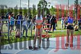 Fotos de los 200 m llanos de mujeres