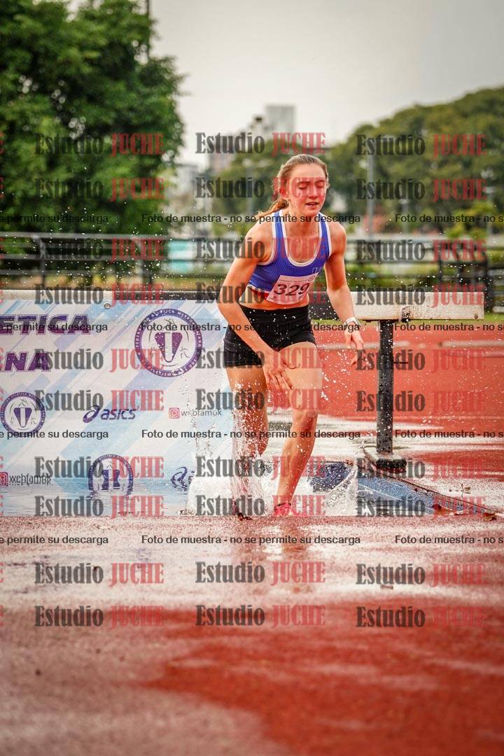 Fotos de los 3000 m con obstáculos de mujeres