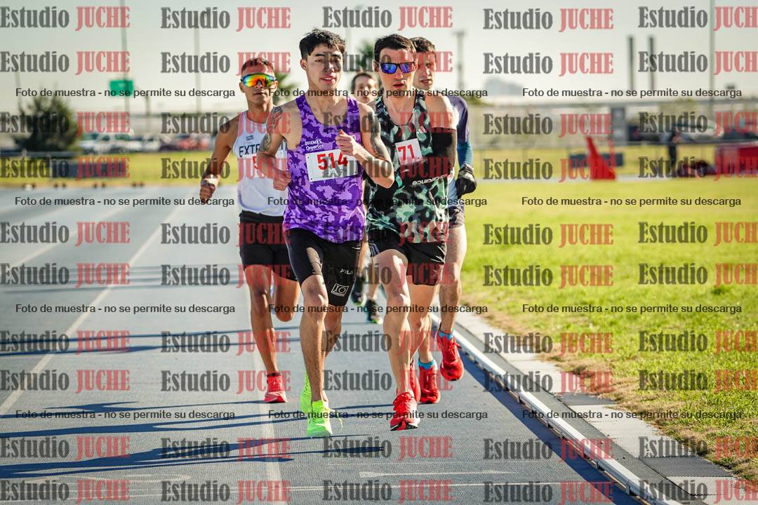 Fotos de los 10.000 m llanos de mujeres y varones