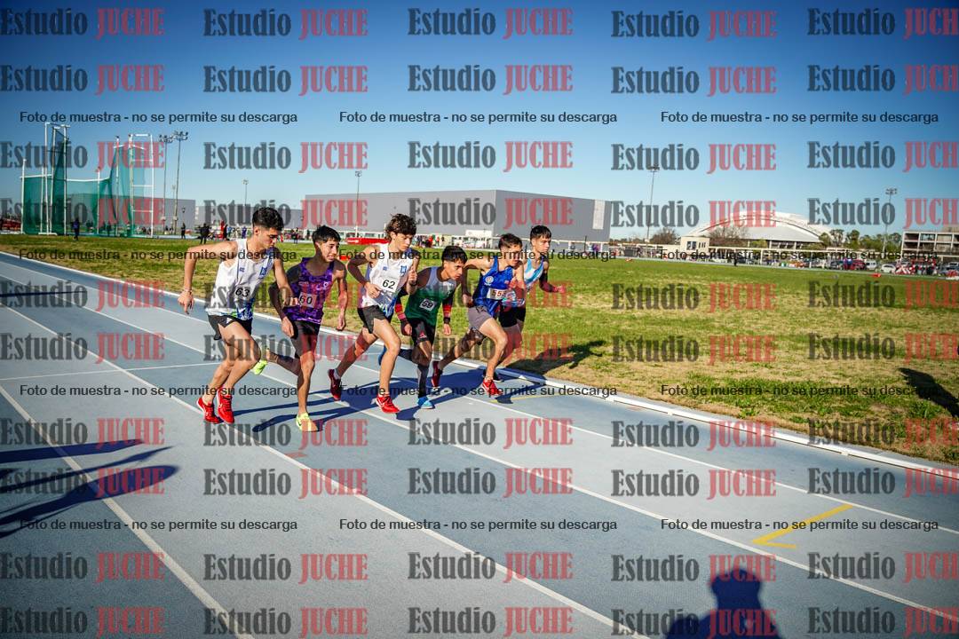 Fotos de los 3000 m con obstáculos de varones