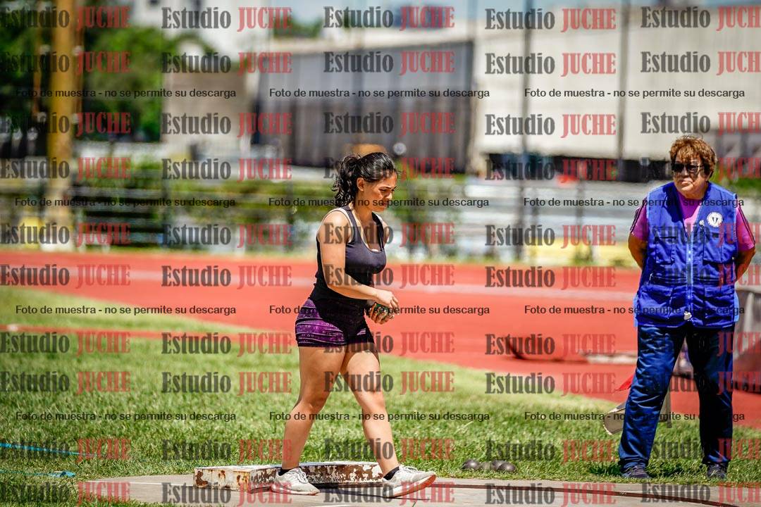 Fotos del lanzamiento de bala de mujeres