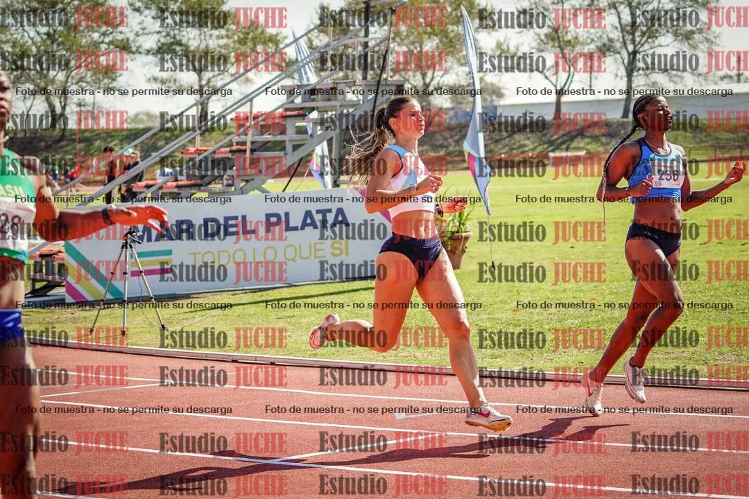 Fotos de los 100 m de mujeres