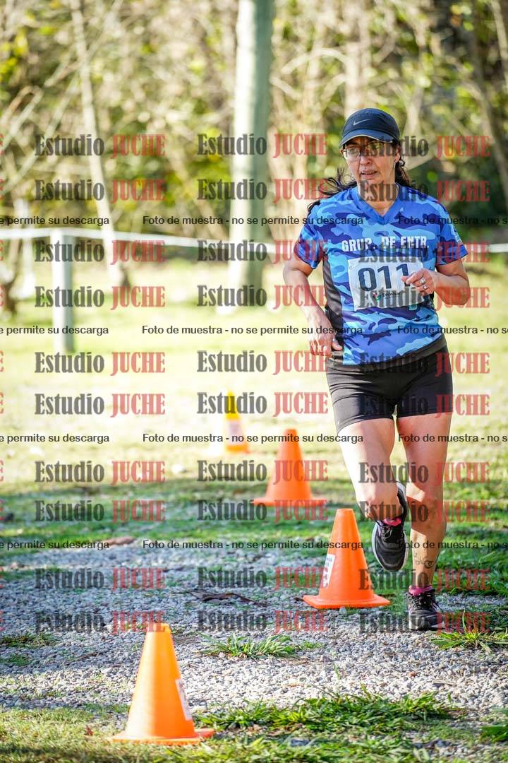 Fotos en el sexto punto del circuito