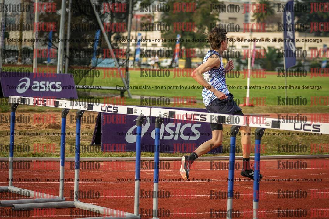 Fotos de los 110 m con vallas de varones