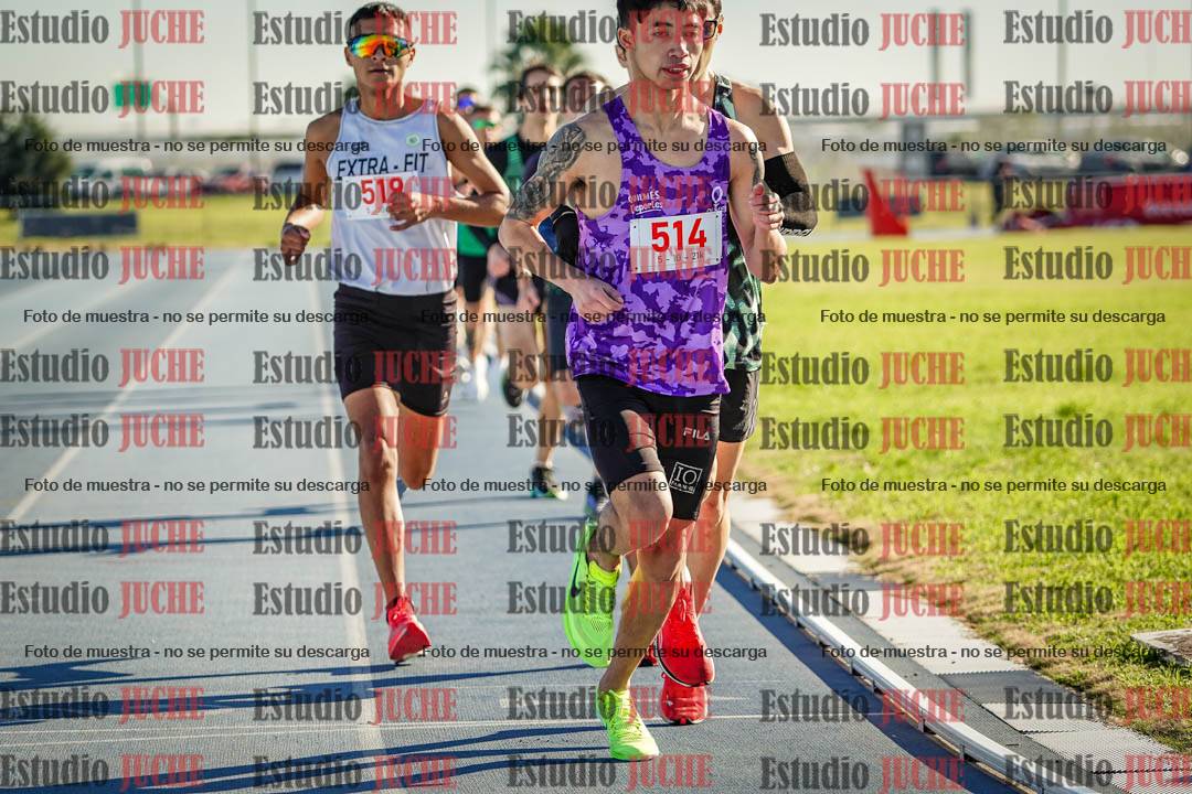 Fotos de los 10.000 m llanos de mujeres y varones