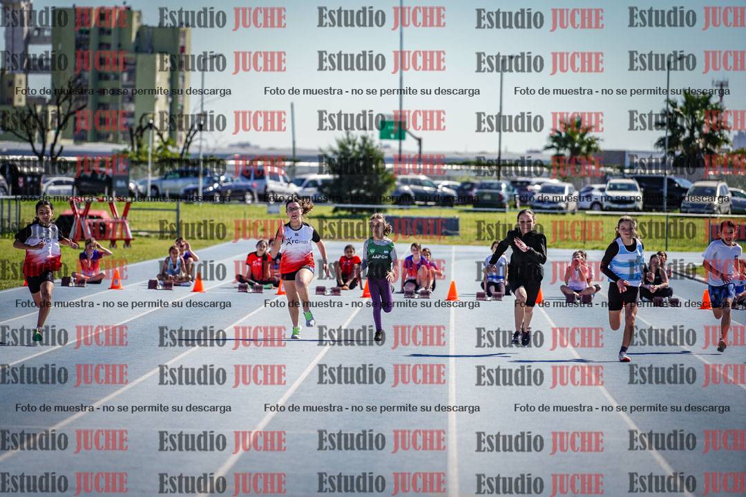 Fotos de los 50 m llanos de mujeres