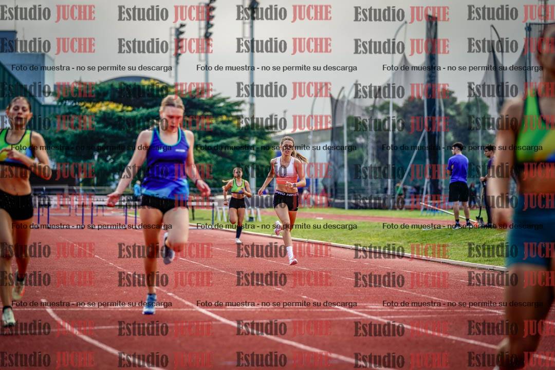 Fotos de los 400 m con vallas de mujeres
