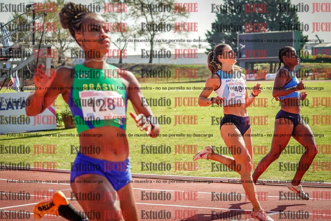 Fotos de los 100 m de mujeres