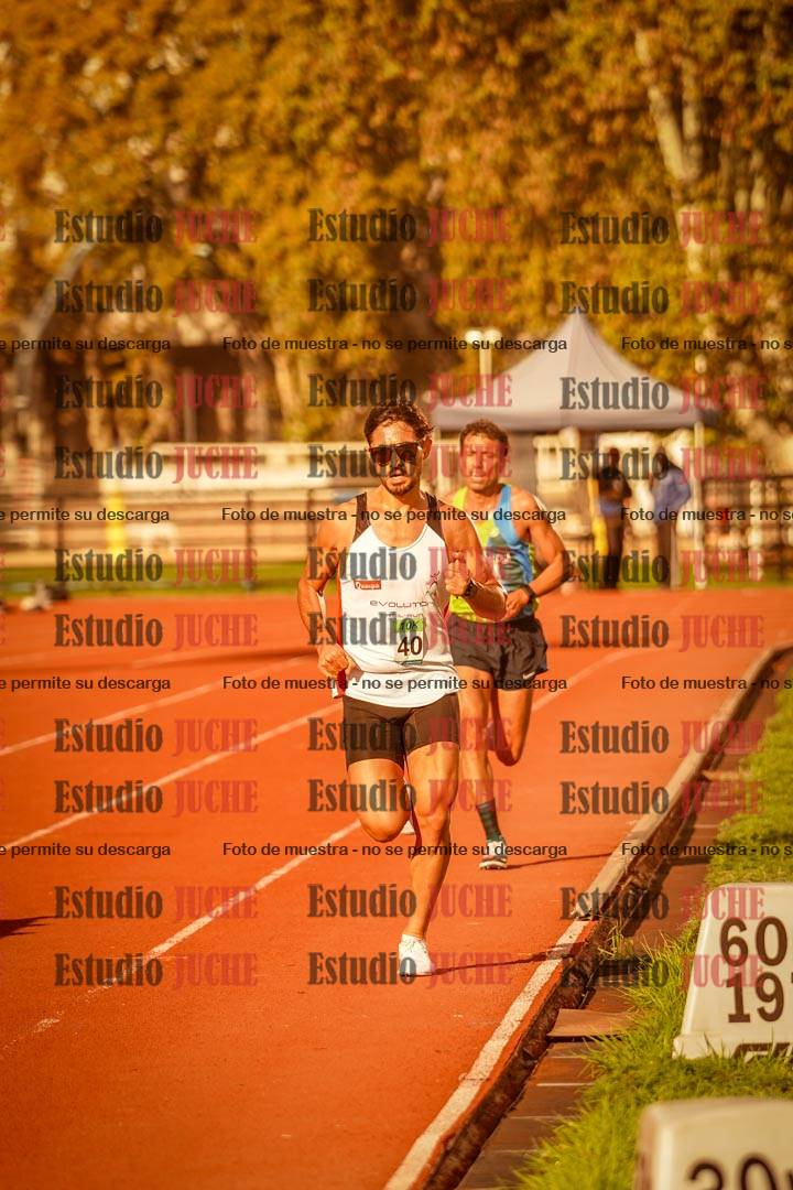 Fotos de los 10.000 m de varones