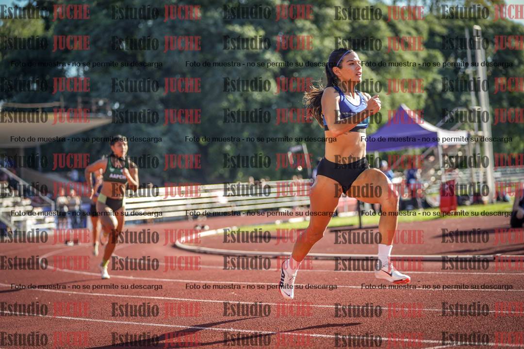 Fotos de los 400 m con vallas de mujeres