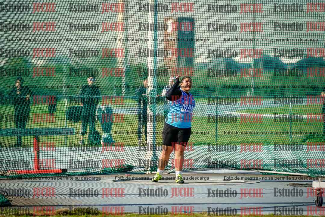 Fotos del lanzamiento de martillo de mujeres