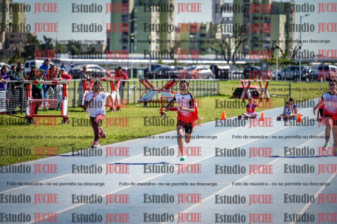 Fotos de los 50 m llanos de mujeres