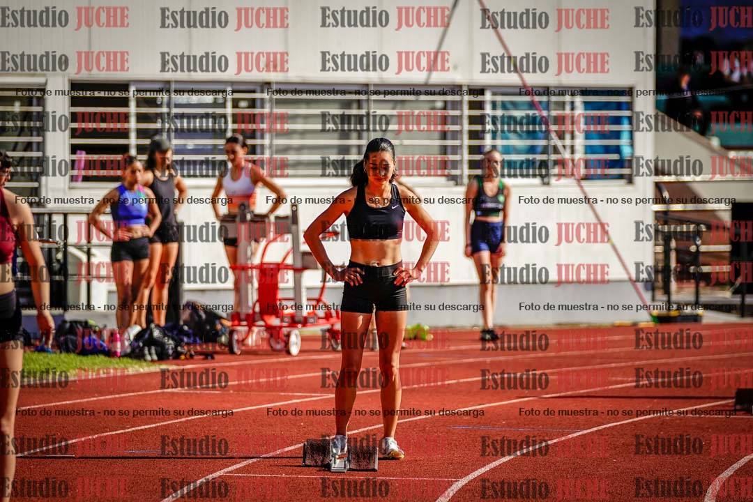 Fotos de los 400 m con vallas de mujeres