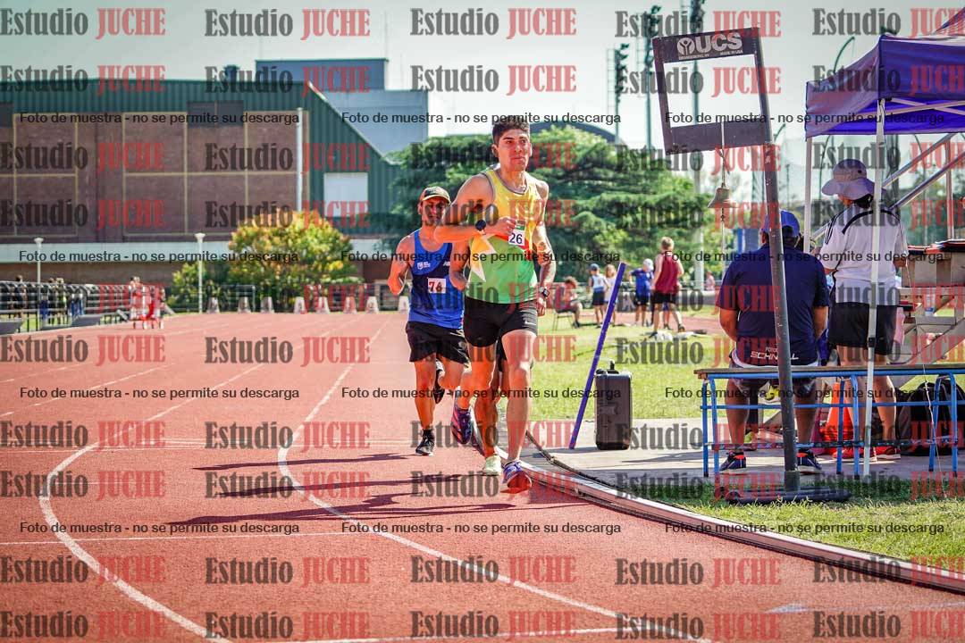 Fotos de los 5000 m llanos