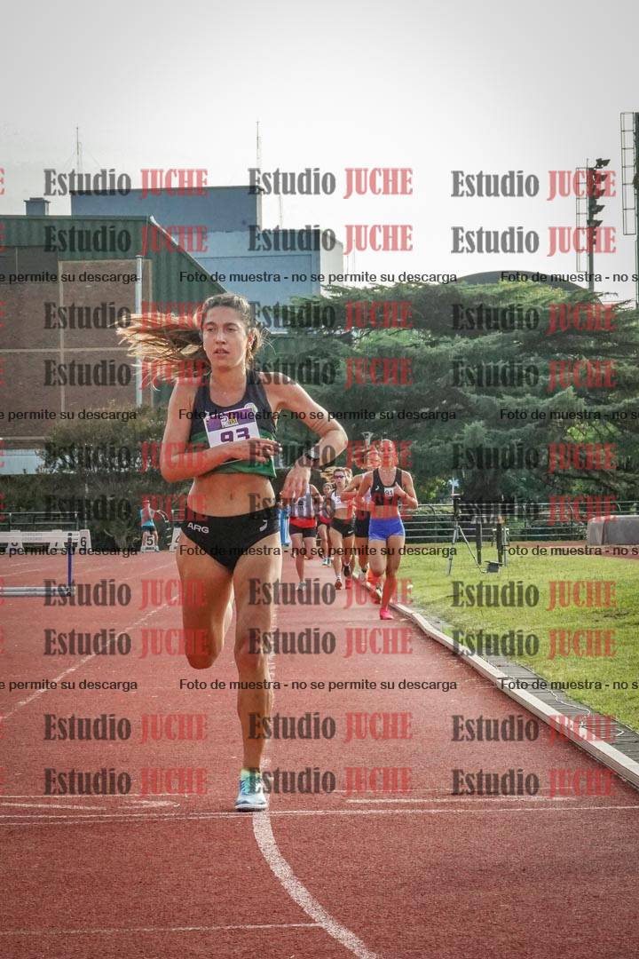 Fotos de los 3000 m llanos de mujeres