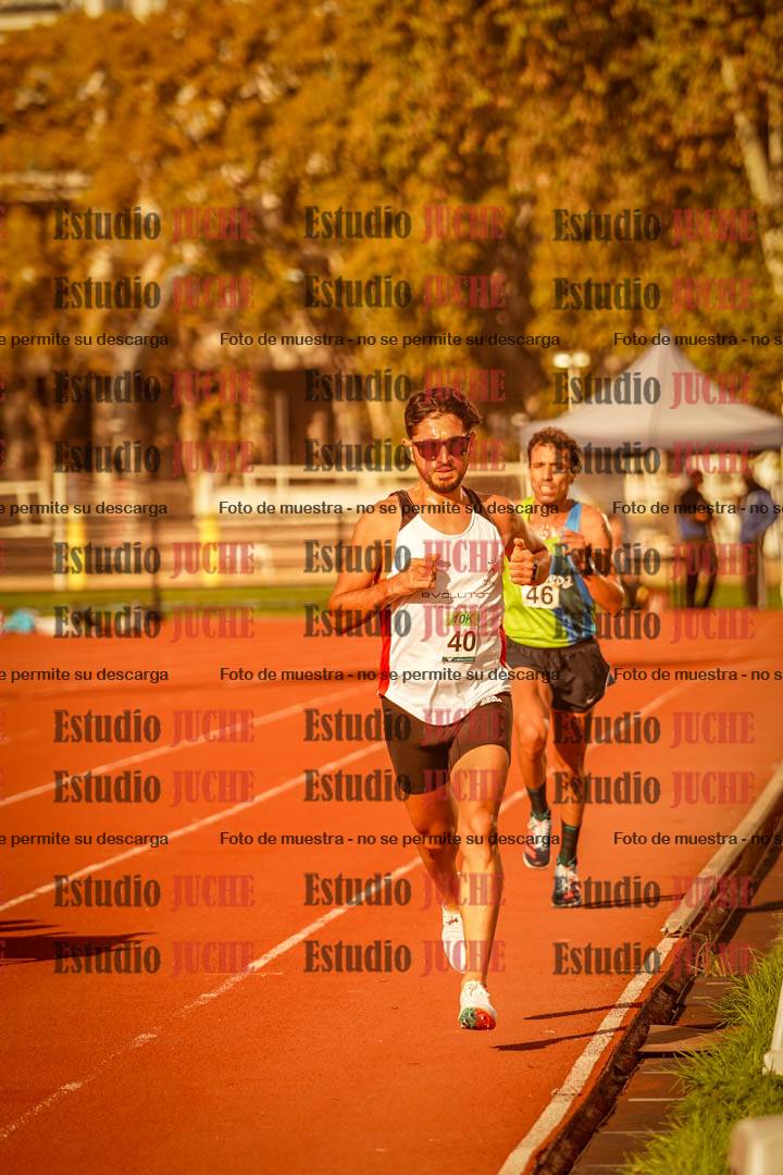 Fotos de los 10.000 m de varones