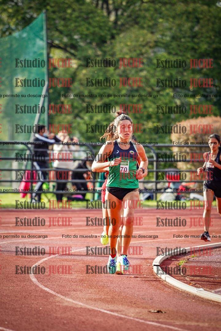 Fotos de los 5000 m de mujeres
