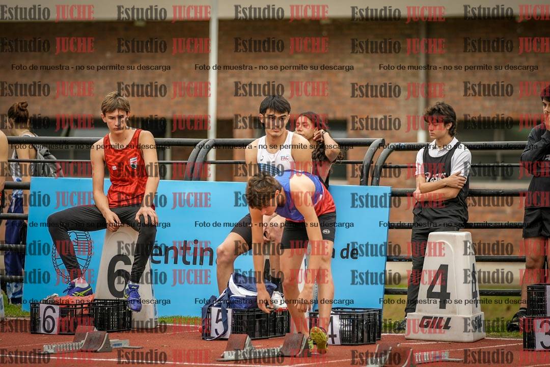 Fotos de los 110 m con vallas de varones