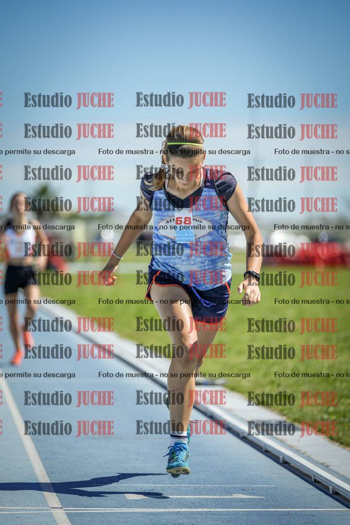Fotos de los 600 m llanos de mujeres