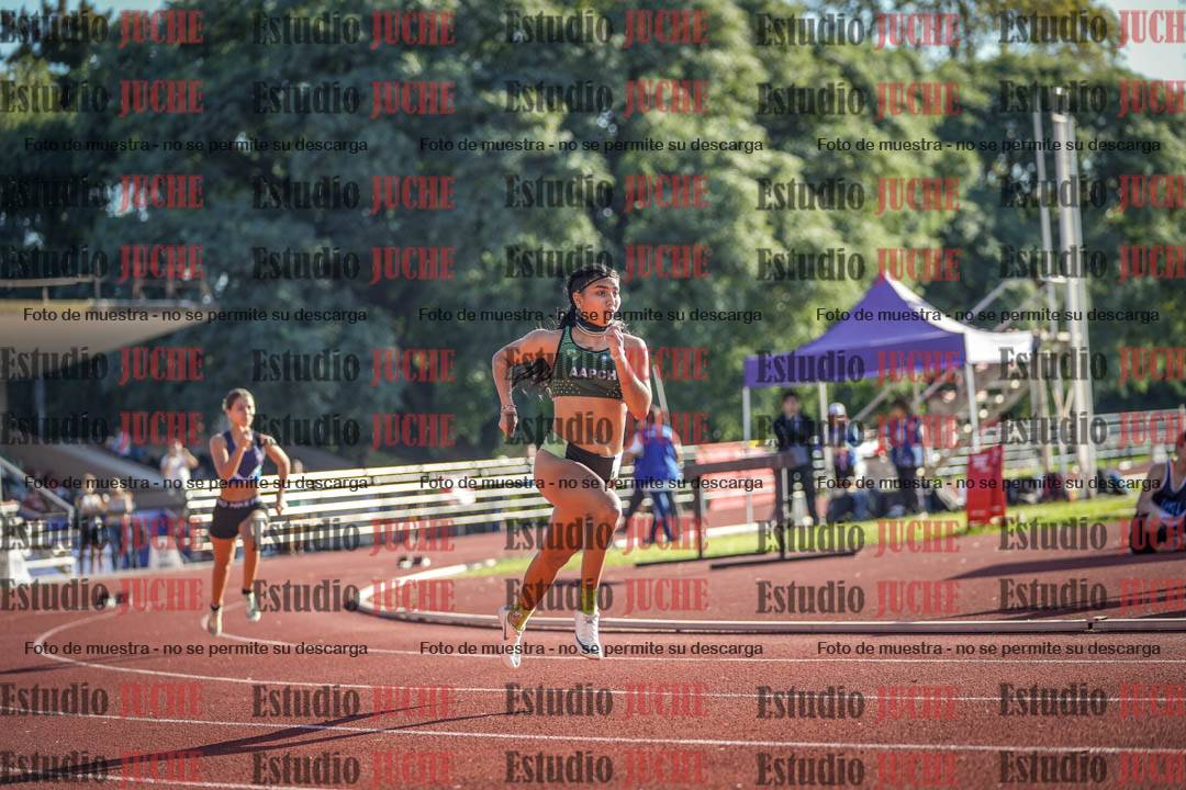 Fotos de los 400 m con vallas de mujeres