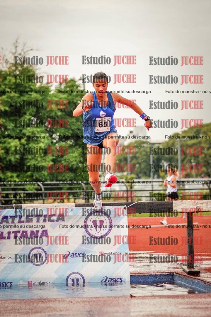 Fotos de los 3000 m con obstáculos de mujeres