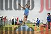 Fotos del salto en largo de varones - U18