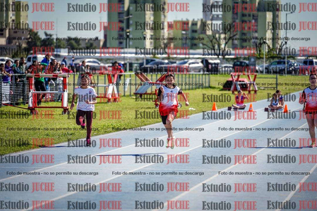 Fotos de los 50 m llanos de mujeres
