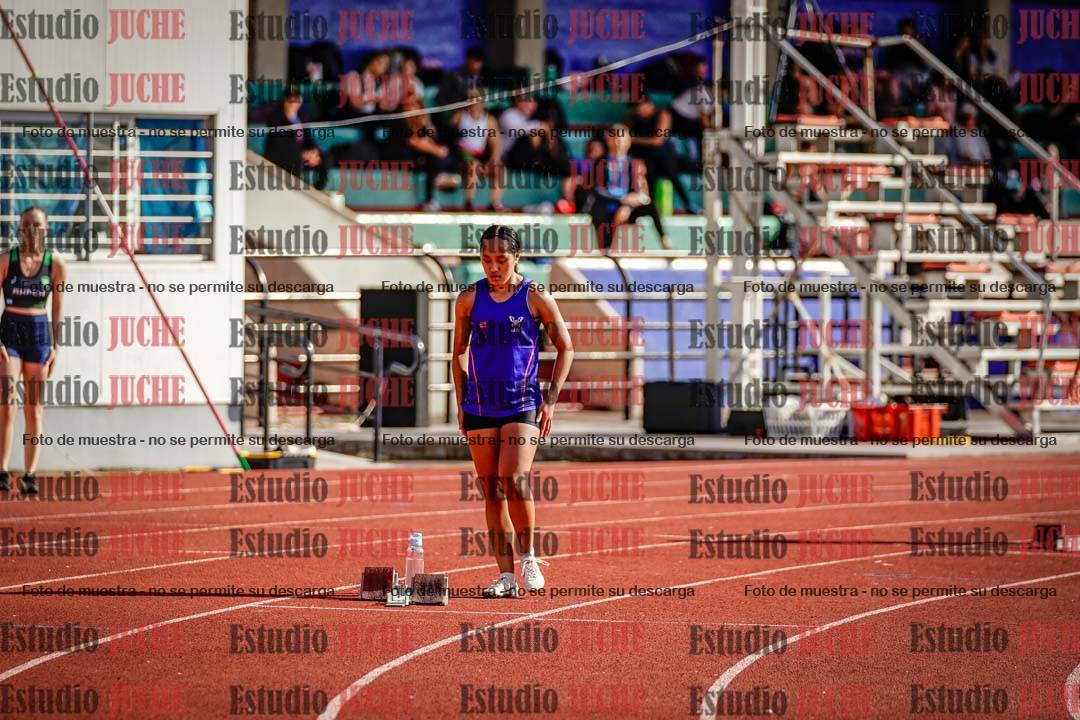 Fotos de los 400 m con vallas de mujeres