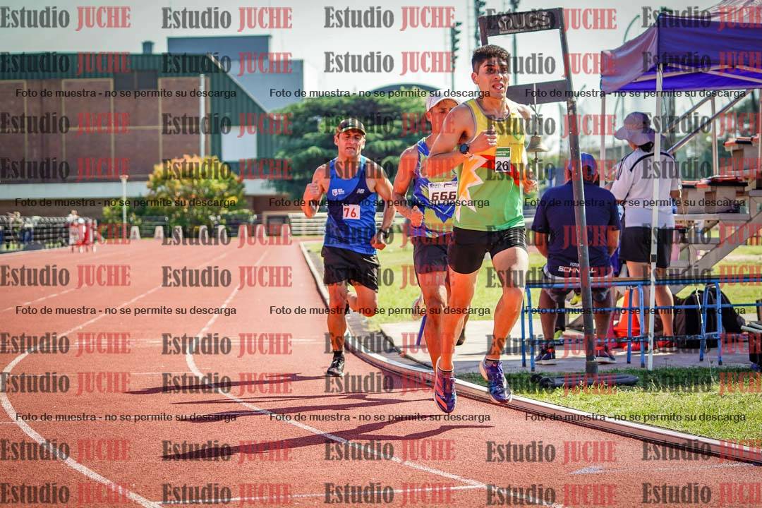 Fotos de los 5000 m llanos