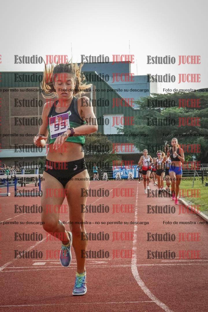 Fotos de los 3000 m llanos de mujeres