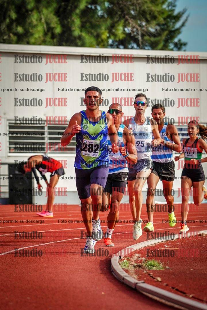 Fotos de los 5000 m llanos