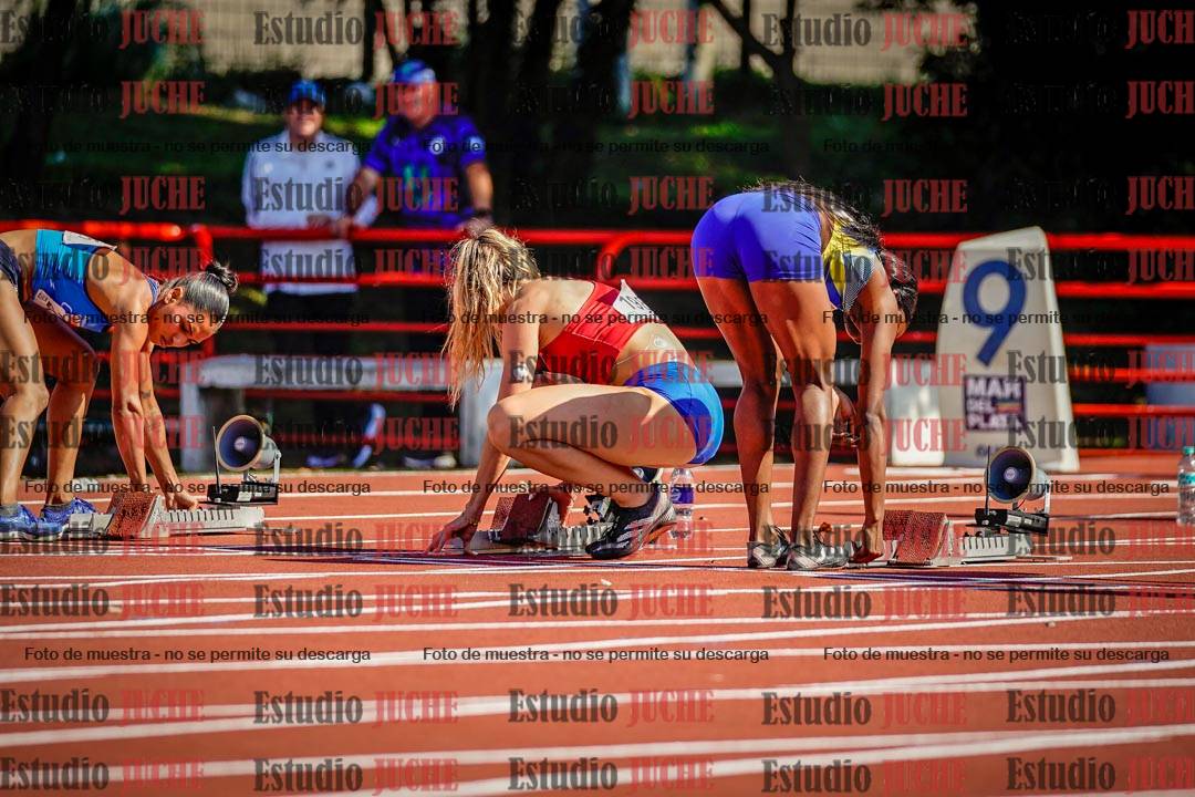 Fotos de los 100 m de mujeres
