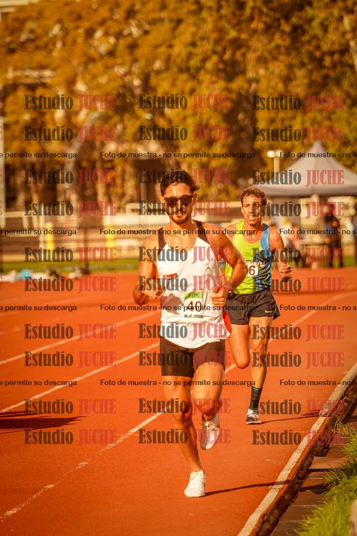 Fotos de los 10.000 m de varones