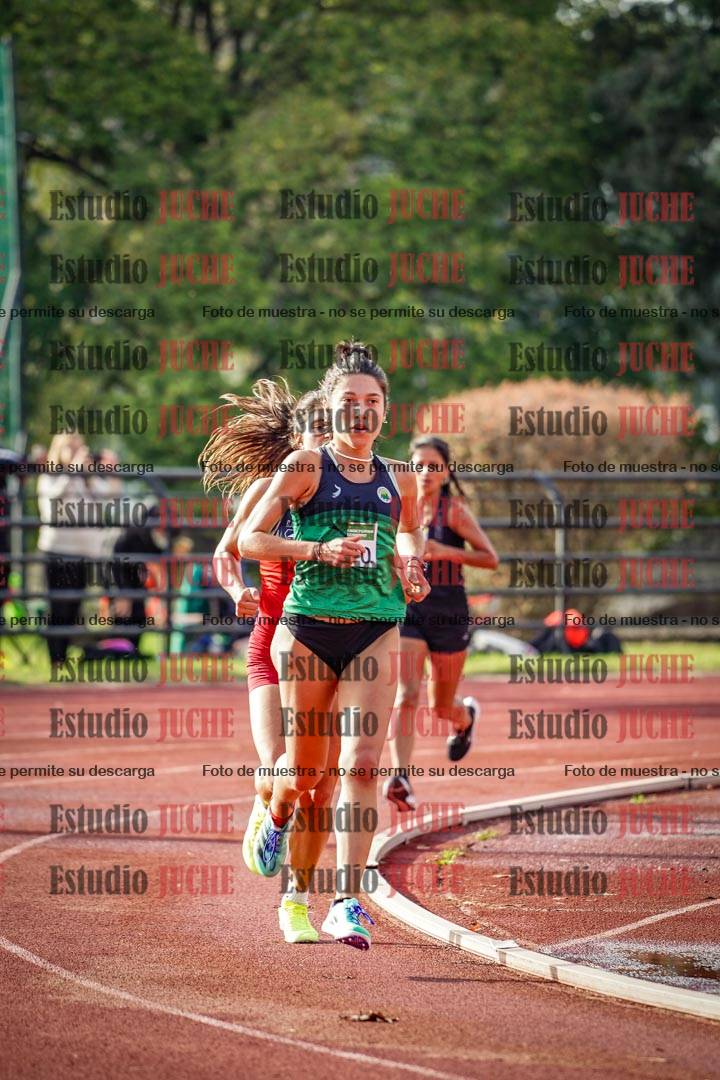 Fotos de los 5000 m de mujeres