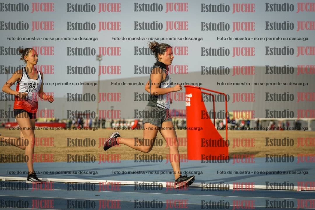 Fotos de los 3000 m de mujeres