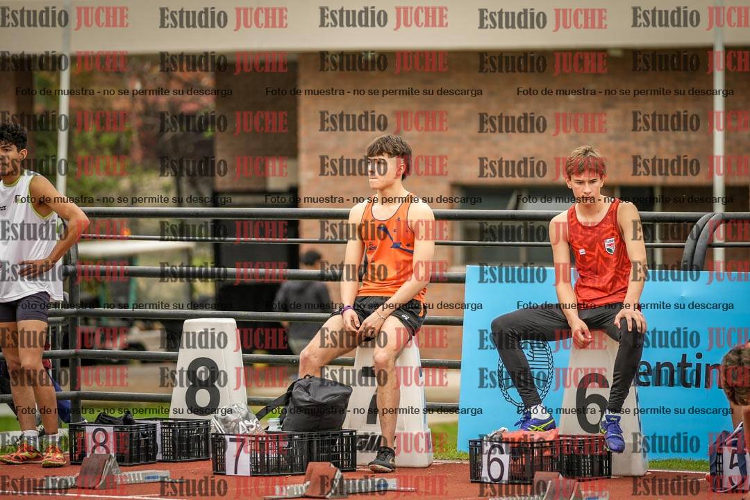 Fotos de los 110 m con vallas de varones