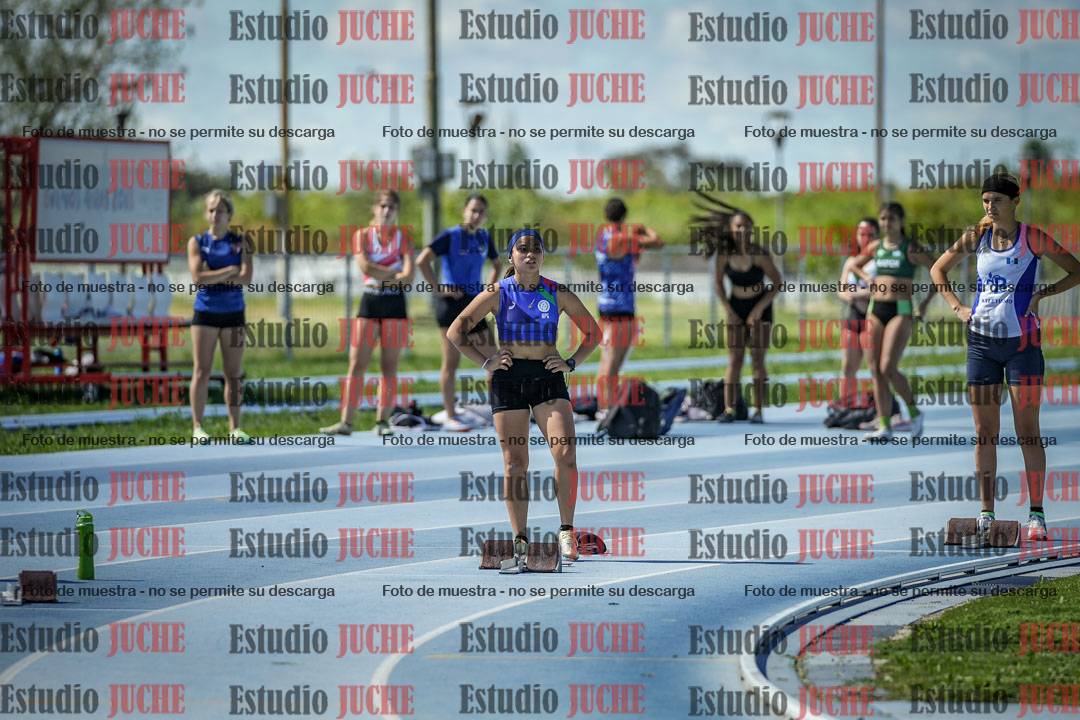 Fotos de los 200 m llanos de mujeres