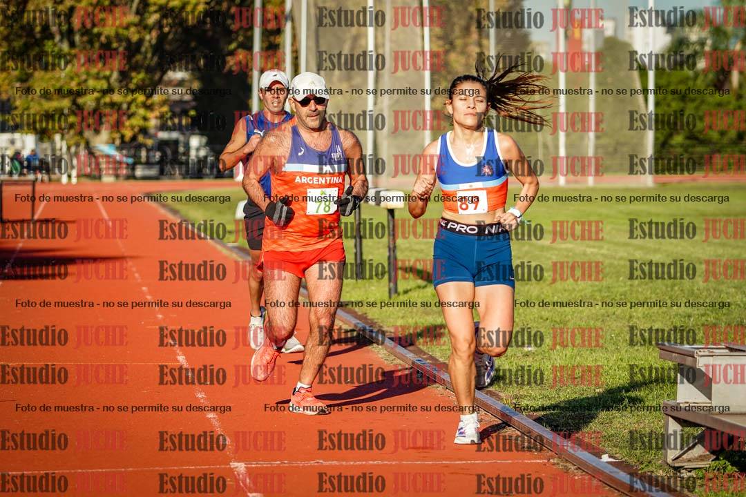 Fotos de los 10.000 m llanos de mujeres y varones