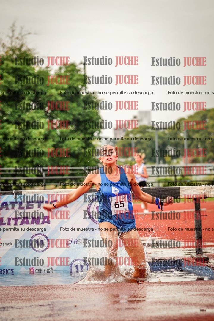 Fotos de los 3000 m con obstáculos de mujeres