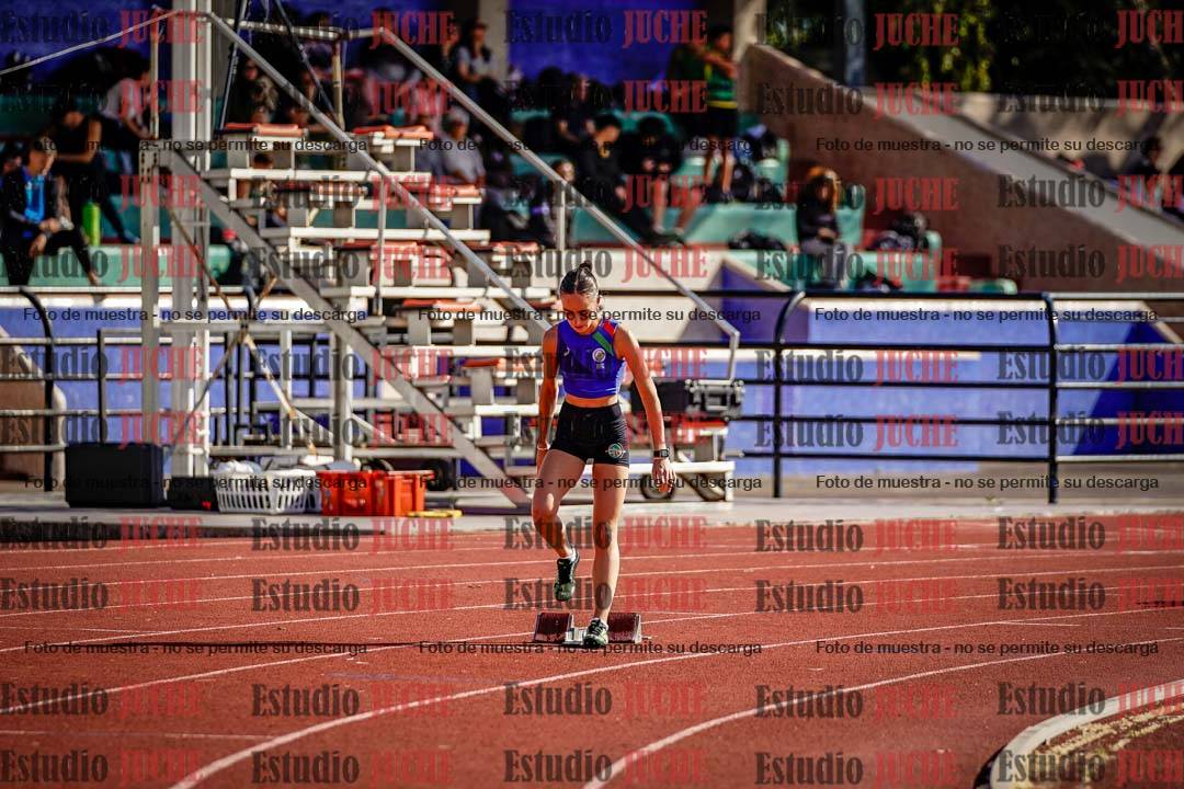 Fotos de los 400 m con vallas de mujeres