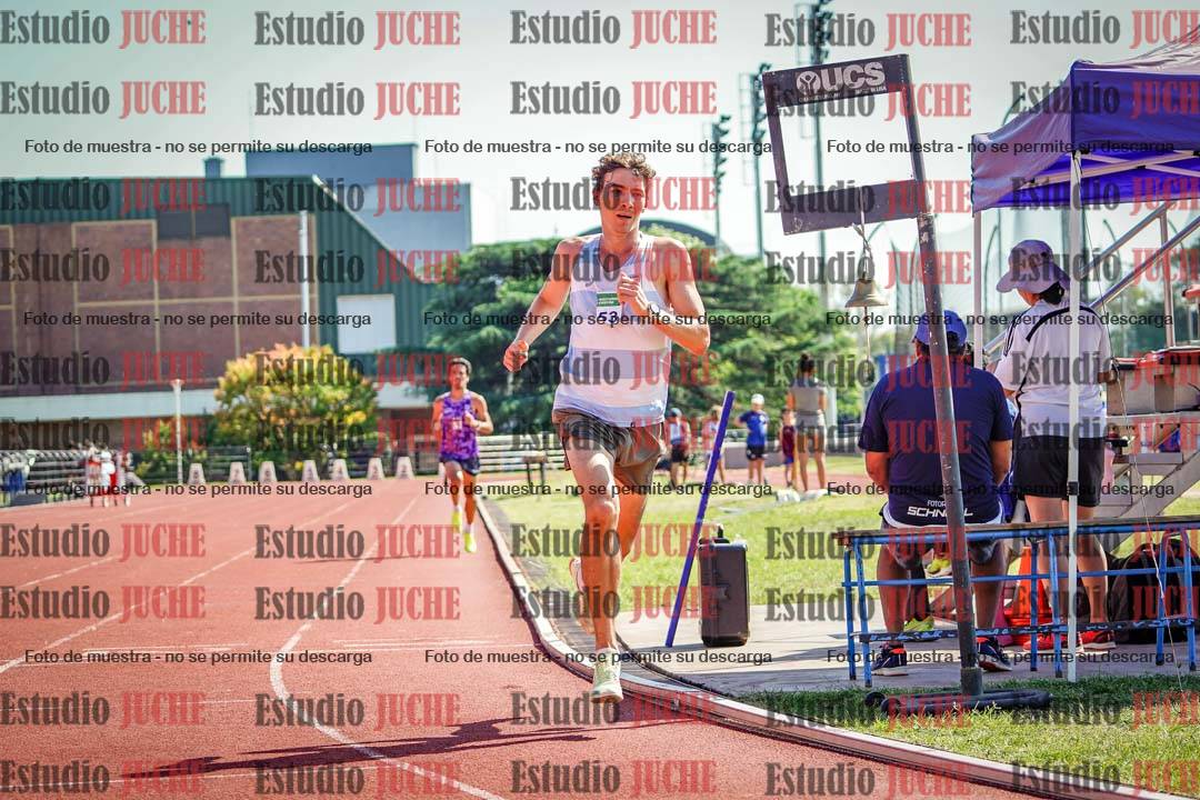 Fotos de los 5000 m llanos