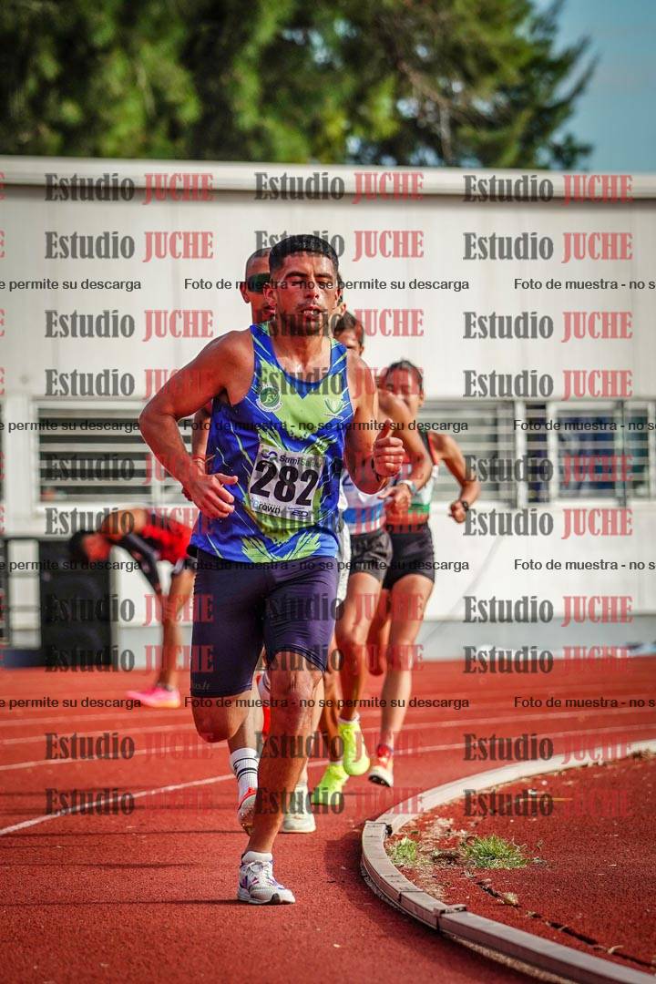 Fotos de los 5000 m llanos
