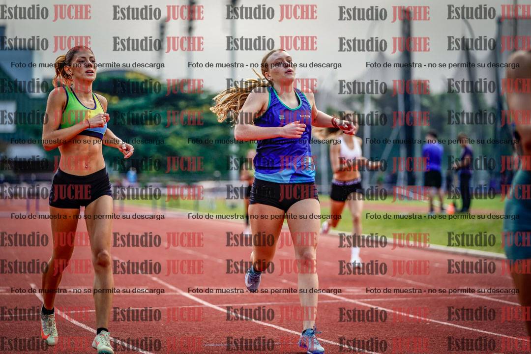 Fotos de los 400 m con vallas de mujeres
