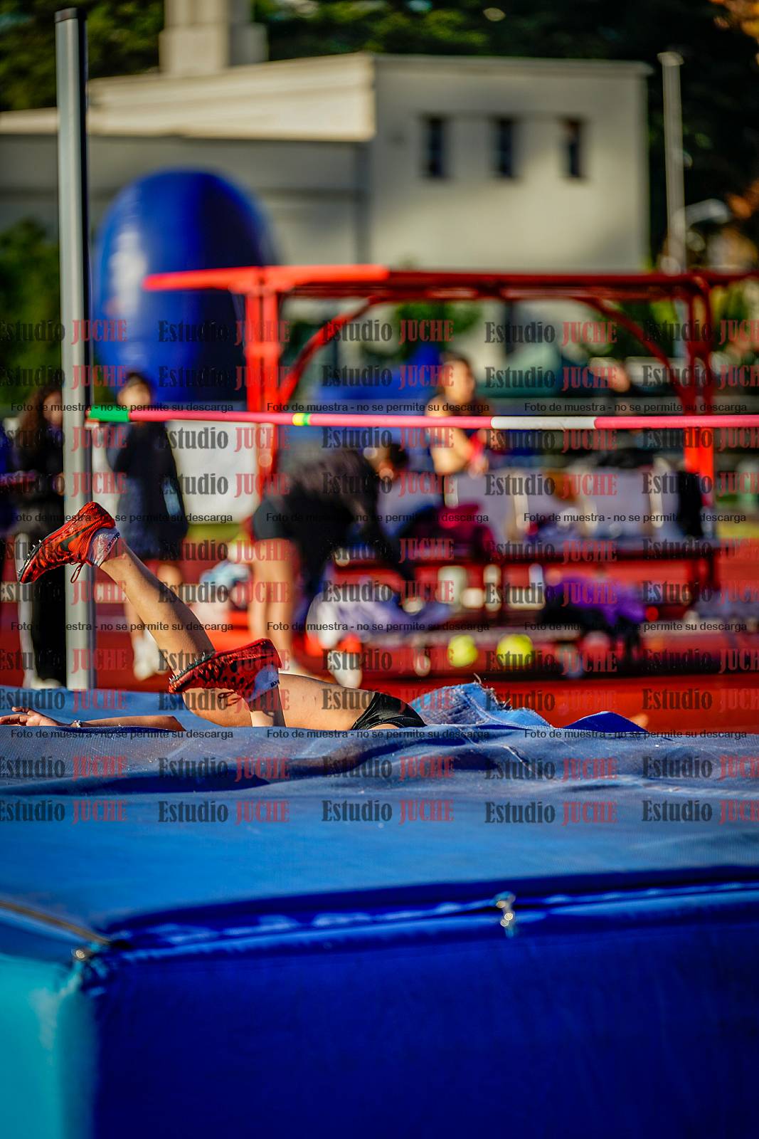 Fotos del salto en alto de mujeres