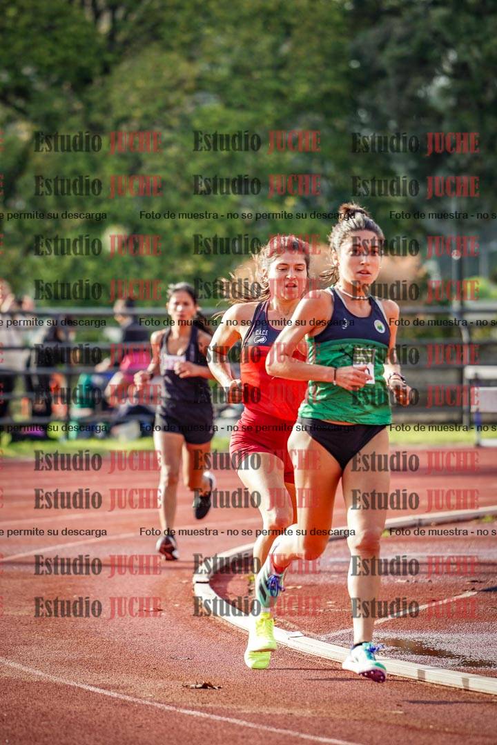 Fotos de los 5000 m de mujeres