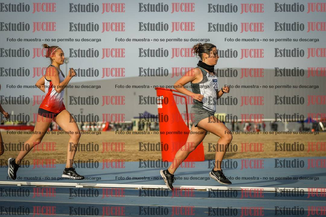 Fotos de los 3000 m de mujeres