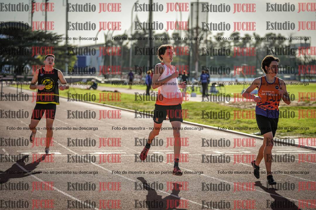 Fotos de los 400 m con vallas de varones